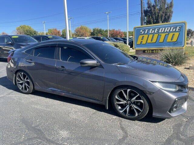 2018 Honda Civic for sale at St George Auto Gallery in Saint George UT