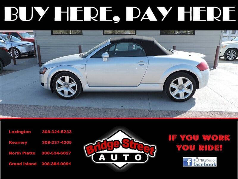 2003 Audi TT 180hp