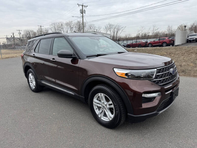 2020 Ford Explorer for sale at ARide Auto Sales LLC in New Britain CT