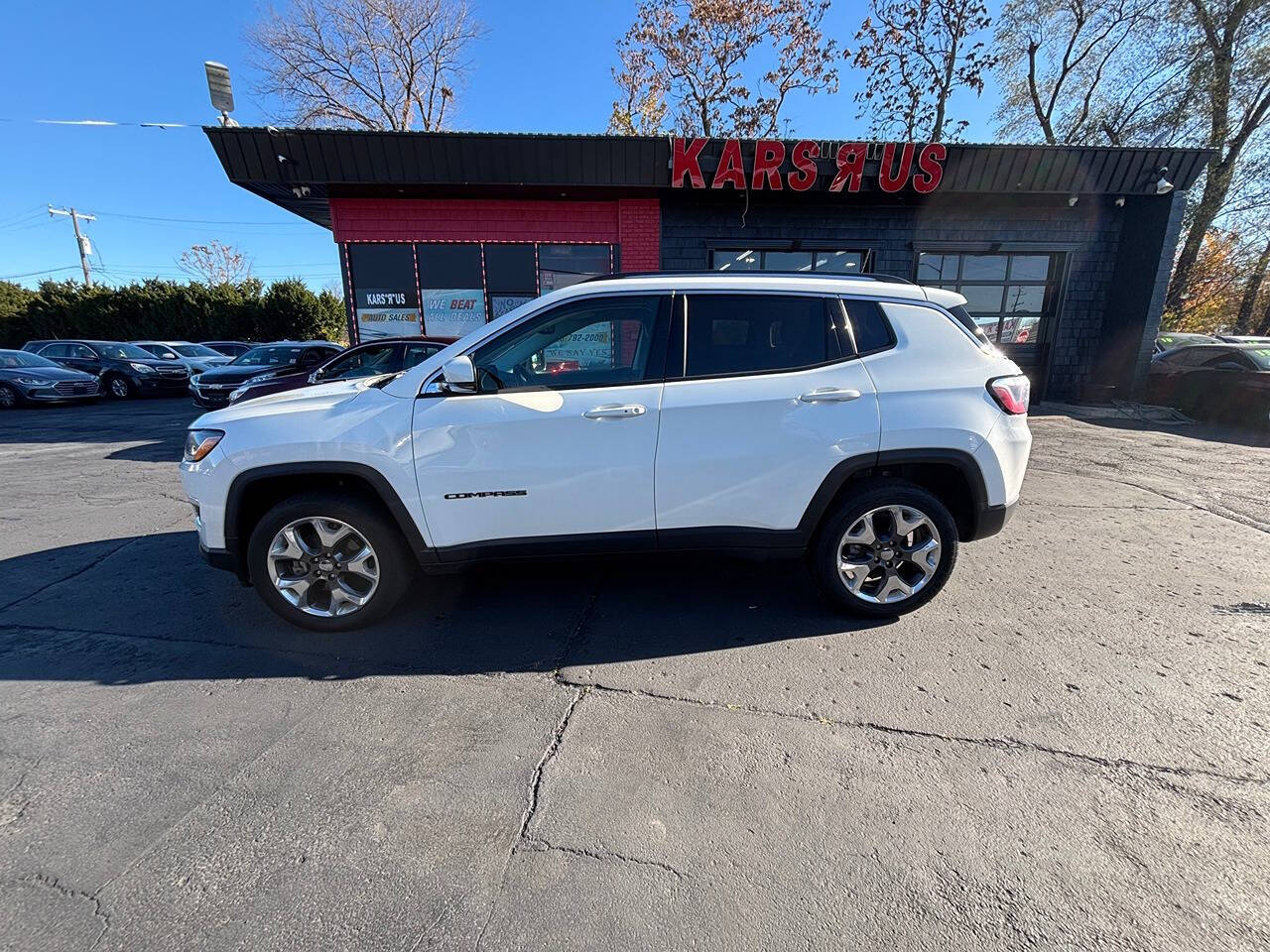 2020 Jeep Compass for sale at Kars R Us in Dearborn Heights, MI