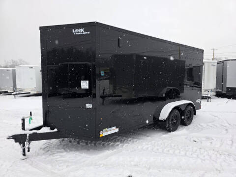 2026 Look Trailers ELEMENT SE 7X16 7K