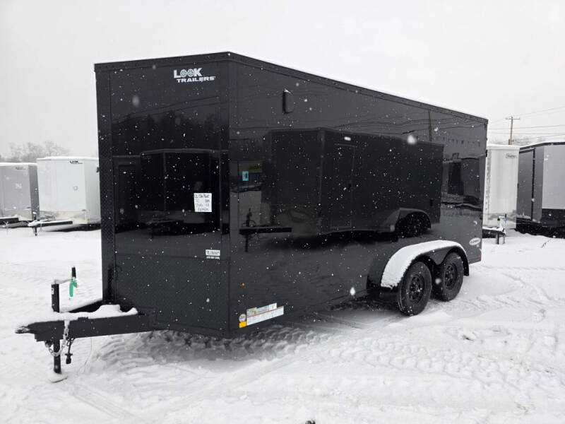 2026 Look Trailers ELEMENT SE 7X16 7K