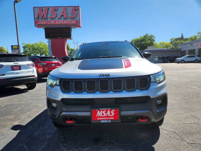 2025 Jeep Compass Trailhawk