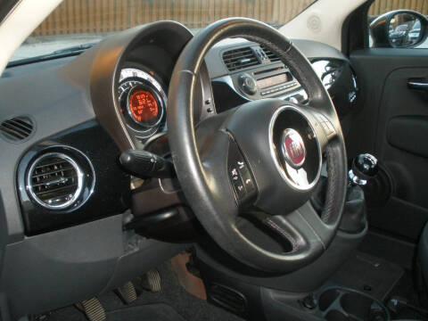 2012 FIAT 500 Pop