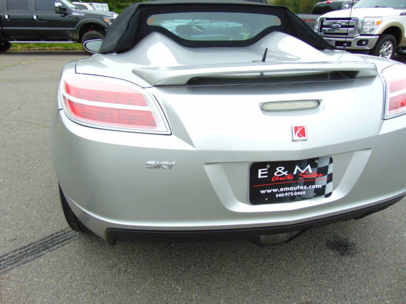 2008 Saturn SKY