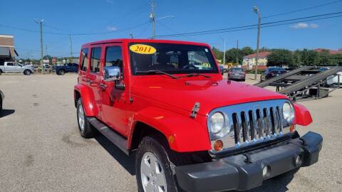 2011 Jeep Wrangler Unlimited for sale at Kelly & Kelly Supermarket of Cars in Fayetteville NC