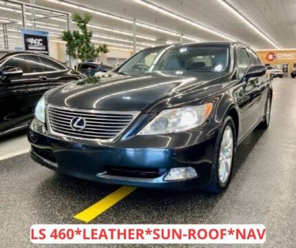 2008 Lexus LS 460 for sale at Dixie Motors in Fairfield OH