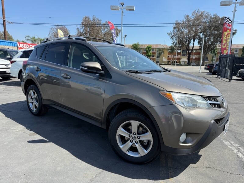 2015 Toyota RAV4 XLE