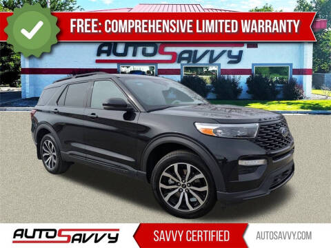 2022 Ford Explorer ST-Line