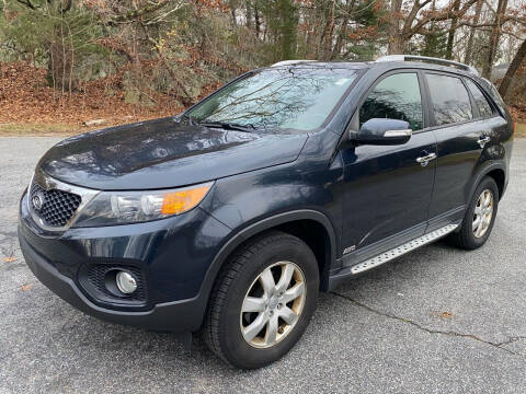 2012 Kia Sorento for sale at Kostyas Auto Sales Inc in Swansea MA