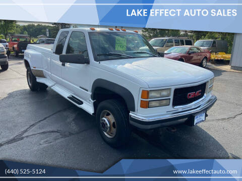 1996 GMC Sierra 3500 for sale at Lake Effect Auto Sales in Chardon OH
