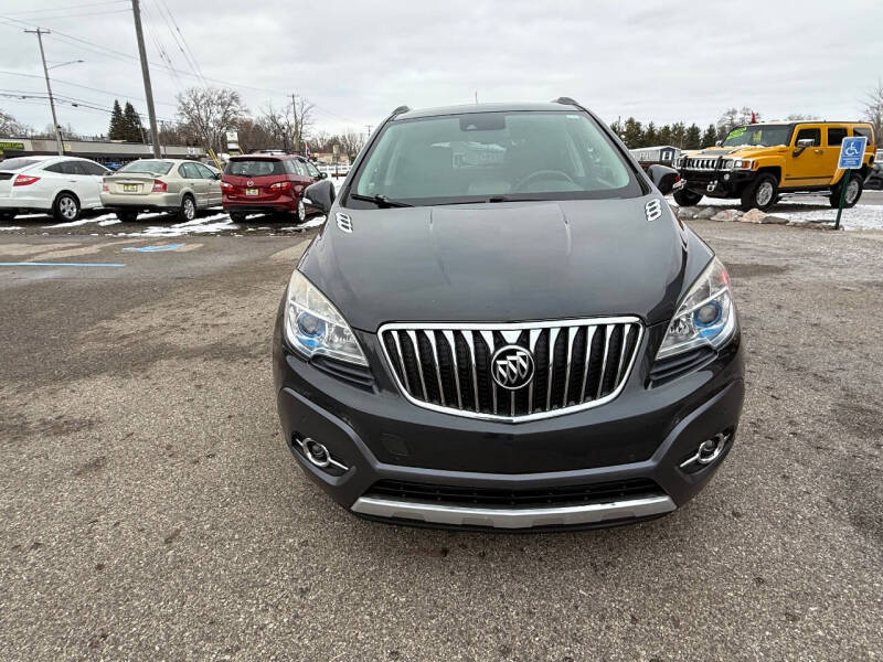 2016 Buick Encore Premium