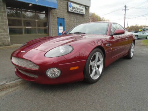 2001 Aston Martin DB7