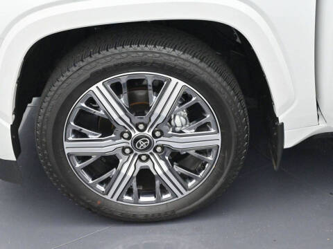 2025 Toyota Sequoia Capstone