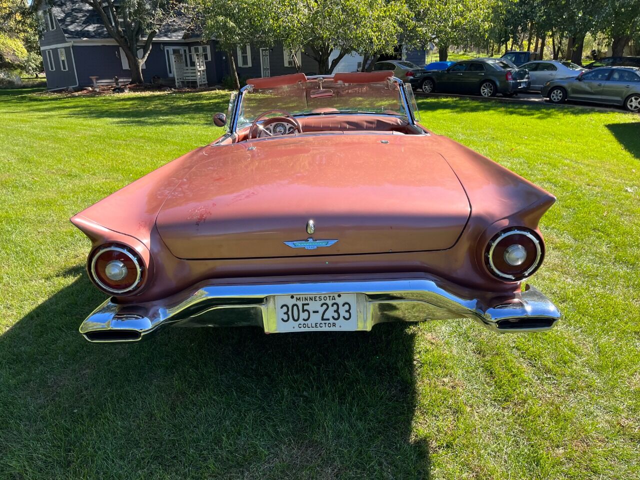 1957 Ford Thunderbird 16