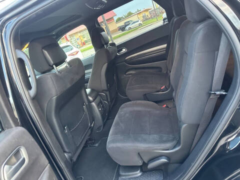 2019 Dodge Durango SXT Plus