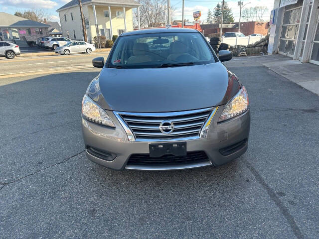 2015 Nissan Sentra for sale at Cumberland Hill Auto Sales And Service in Cumberland, RI