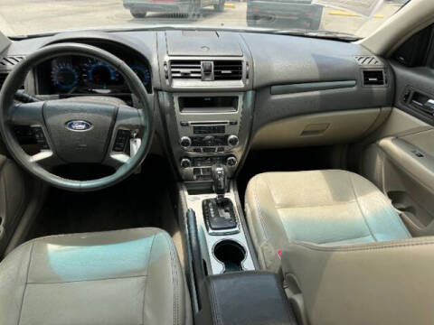 2010 Ford Fusion SEL