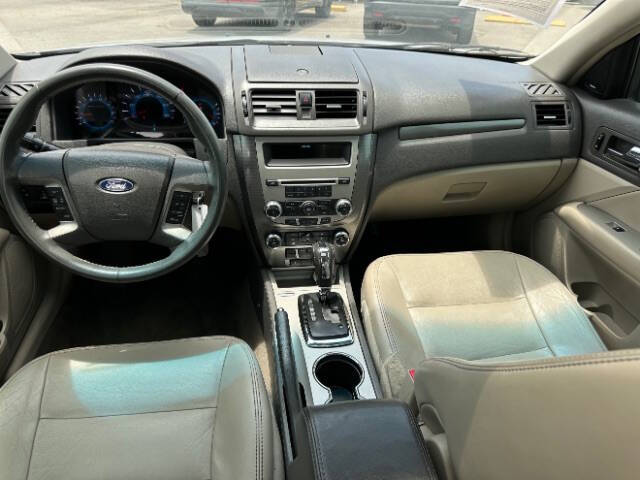 2010 Ford Fusion SEL