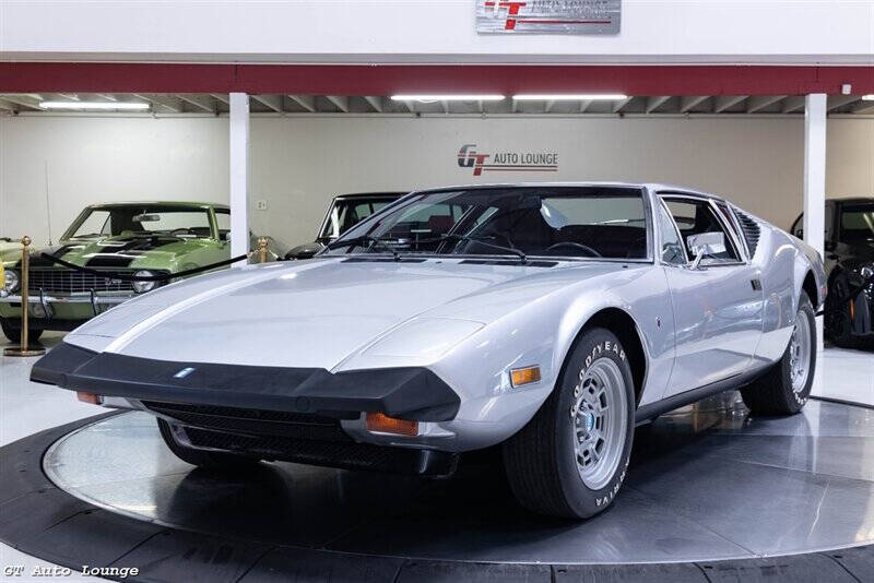 1974 De Tomaso Pantera