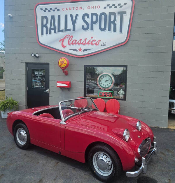 1961 Austin-Healey Sprite MKIII