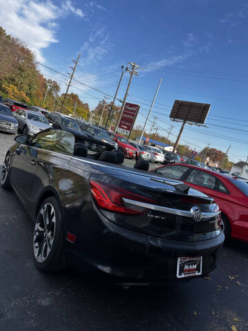 2016 Buick Cascada Premium