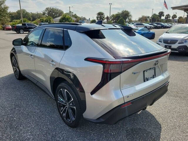 2024 Toyota bZ4X Limited