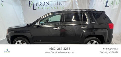 2012 GMC Terrain SLT-2