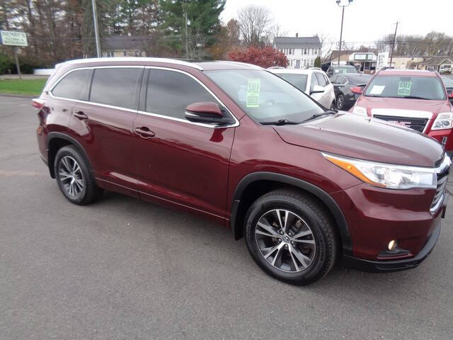 2016 Toyota Highlander for sale at BETTER BUYS AUTO INC in East Windsor CT