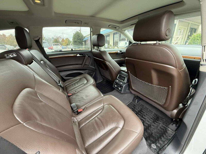 2015 Audi Q7 3.0T quattro Premium Plus