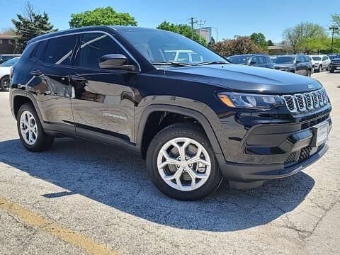 2024 Jeep Compass for sale at Berman Chrysler Dodge Jeep Ram in Oak Lawn IL