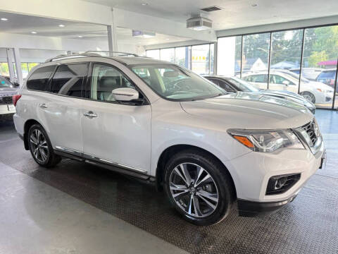 2019 Nissan Pathfinder