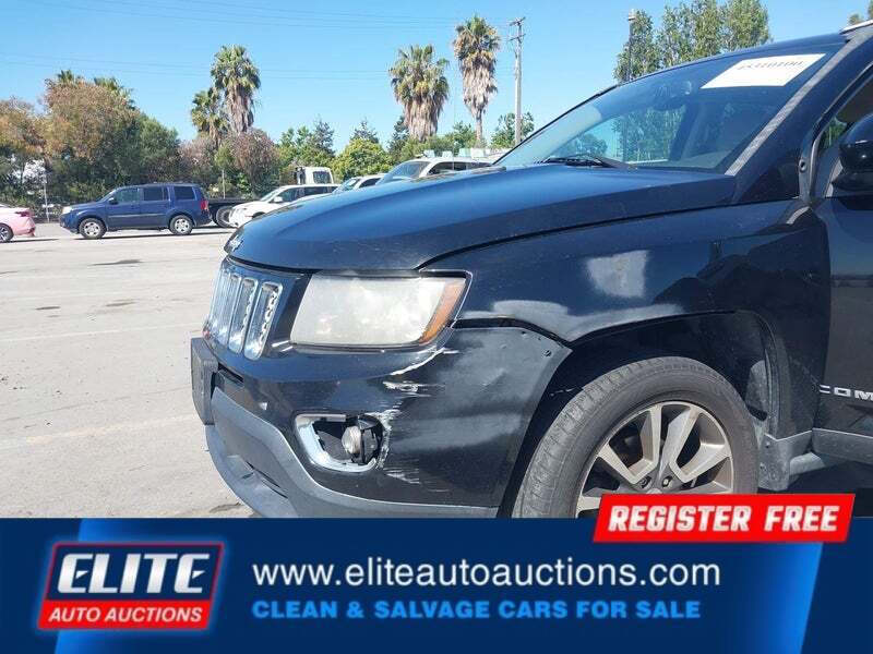 2014 Jeep Compass Limited