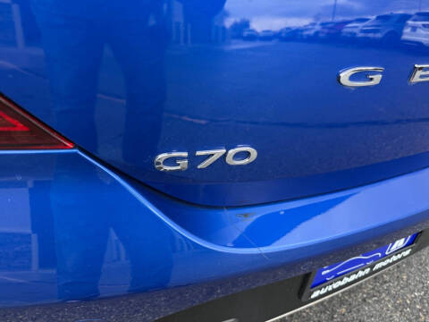 2023 Genesis G70 2.0T
