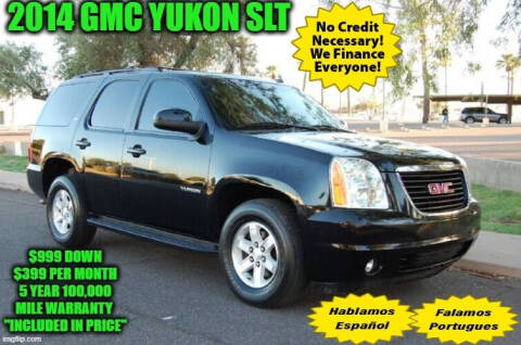2014 GMC Yukon for sale at D&D Auto Sales, LLC in Rowley MA