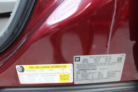 2017 Chevrolet Traverse LT