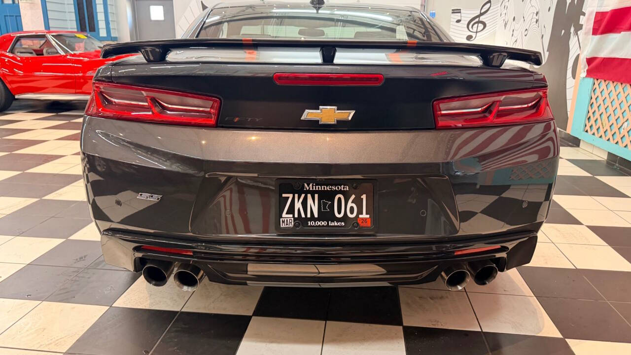 2017 Chevrolet Camaro 22