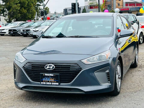 2019 Hyundai Ioniq Hybrid for sale at MotorMax in San Diego CA