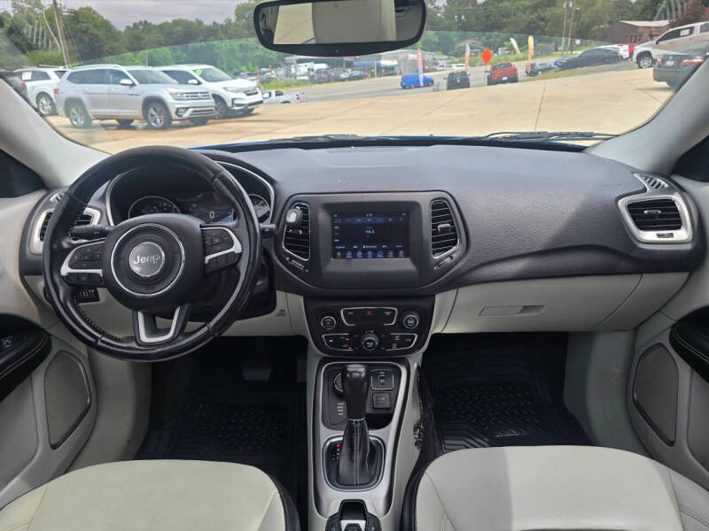 2017 Jeep Compass Latitude