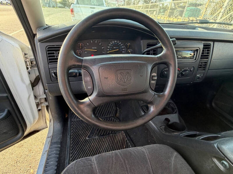 2001 Dodge Dakota SLT