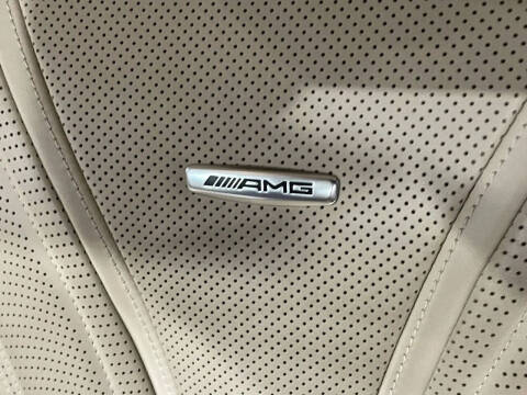 2016 Mercedes-Benz S-Class AMG S 63