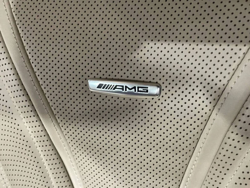 2016 Mercedes-Benz S-Class AMG S 63