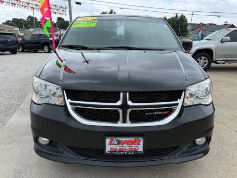 2017 Dodge Grand Caravan SXT