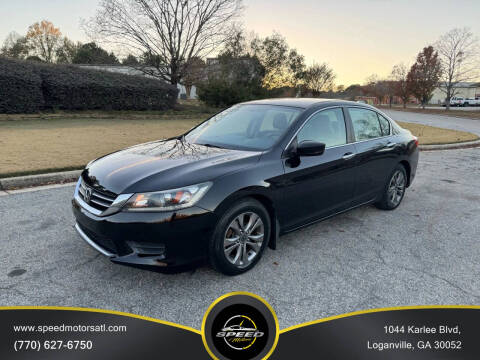2014 Honda Accord LX