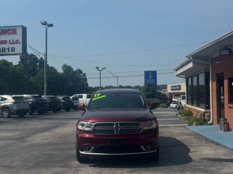 2017 Dodge Durango SXT