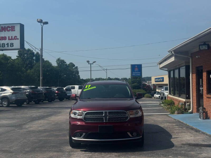 2017 Dodge Durango SXT