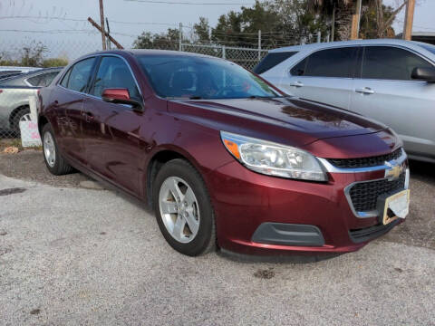 2016 Chevrolet Malibu Limited for sale at SUNRISE AUTO SALES in Gainesville FL