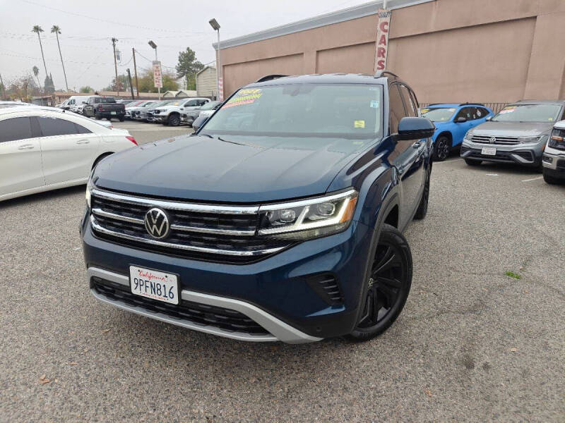 2022 Volkswagen Atlas V6 SE