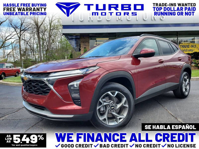 2025 Chevrolet Trax LT