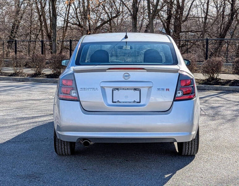 2008 Nissan Sentra SE-R